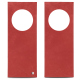 Colgador de puerta (no molestar) - Cerise vintage ( Pantone #a6302e ) 