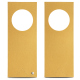 Appendiporta (Non disturbare) - Or Maïa ( Pantone 871C ) 