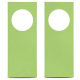 Aviso de porta (não incomodar) - Vert olive PU ( Pantone #a7c58e )