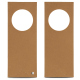 Colgador de puerta (no molestar) - Beige Veggie ( Pantone #dab9a1 ) 