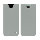 Capa em pele Oneplus Open - Gris ( Nappa - Pantone #c1c6c8 ) 