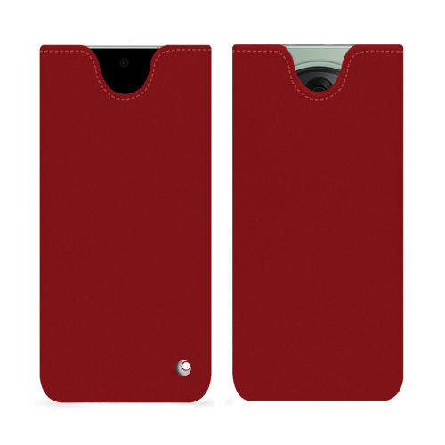 Étui OnePlus Open de Noreve : Élégance, Protection et PersonnalisationRouge ( Nappa - Pantone #d50032 ) 