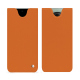 Lederschutzhülle Oneplus Open - Orange ( Nappa - Pantone #ff9351 ) 