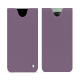 Oneplus Open leather pouch - Lilas ( Nappa - Pantone #b9a3e3 ) 