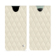 Custodia in pelle Oneplus Open - Blanc - Couture ( Nappa - White ) 