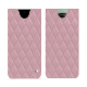Custodia in pelle Oneplus Open - Rose - Couture ( Nappa - Pantone #efbae1 ) 