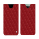 Capa em pele Oneplus Open - Rouge - Couture ( Nappa - Pantone #d50032 ) 