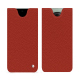 Funda de piel Oneplus Open - Papaye ( Pantone #b54317 ) 