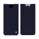 Funda de piel Oneplus Open - Cobalt ( Pantone #2b253f ) 