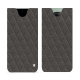Capa em pele Oneplus Open - Anthracite - Couture ( Pantone #41403c ) 