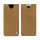 Custodia in pelle Oneplus Open - Sable vintage ( Pantone #9b7340 ) 