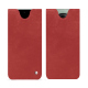 Custodia in pelle Oneplus Open - Cerise vintage ( Pantone #a6302e ) 