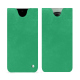 Funda de piel Oneplus Open - Menthe vintage ( Pantone #37b375 ) 
