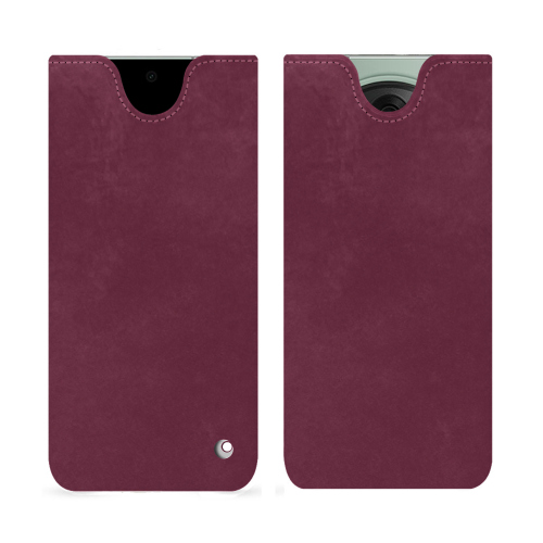 Custodia per OnePlus Open di Noreve: eleganza, protezione e personalizzazionePrune vintage ( Pantone #612434 ) 