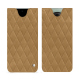 Funda de piel Oneplus Open - Sable vintage - Couture ( Pantone #9b7340 ) 