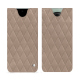 Funda de piel Oneplus Open - Taupe vintage - Couture ( Pantone #591d16 ) 