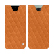 Funda de piel Oneplus Open - Mandarine vintage - Couture ( Pantone #d47231 ) 