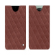 Funda de piel Oneplus Open - Passion vintage - Couture ( Pantone #591d16 ) 
