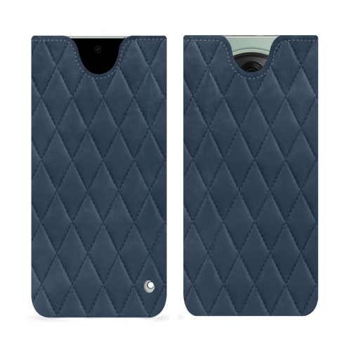 Custodia per OnePlus Open di Noreve: eleganza, protezione e personalizzazioneJean vintage - Couture ( Pantone #2f414f  ) 