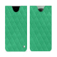 Capa em pele Oneplus Open - Menthe vintage - Couture ( Pantone #37b375 ) 