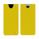 Capa em pele Oneplus Open - Jaune fluo ( Pantone #c9ff57 ) 