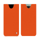 Pochette cuir Oneplus Open - Orange fluo ( Pantone #ff5406 ) 