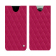 Custodia in pelle Oneplus Open - Rose fluo - Couture ( Pantone #ff16b4 ) 