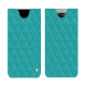 レザーケース Oneplus Open - Bleu fluo - Couture