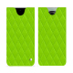レザーケース Oneplus Open - Vert fluo - Couture ( Pantone #00ab5f ) 