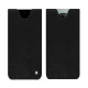 Capa em pele Oneplus Open - Onyx ( Noir / Black ) 
