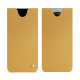 Oneplus Open leather pouch - Or Maïa ( Pantone 871C ) 