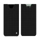 レザーケース Oneplus Open - Abaca nero ( Noir / Black) 