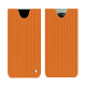 レザーケース Oneplus Open - Abaca arancio ( Pantone #d77540 )