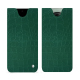 Funda de piel Oneplus Open - Crocodile pino ( Pantone #173F35 ) 