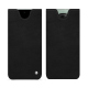 Custodia in pelle Oneplus Open - Negre poudro ( Pantone #111212 )