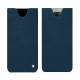 Custodia in pelle Oneplus Open - Blu mediterran ( Pantone #0E3043 )
