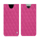 Oneplus Open leather pouch - Rose BB - Couture ( Pantone #DB599F )