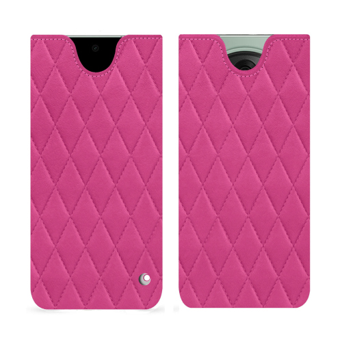 Capa para OnePlus Open da Noreve: Elegância, proteção e personalizaçãoRose BB - Couture ( Pantone #DB599F )