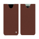 Custodia in pelle Oneplus Open - Marron délicat ( Pantone #95614d) 