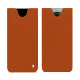 Capa em pele Oneplus Open - Orange vibrant ( Pantone #e36b39 ) 