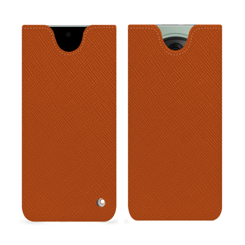 Custodia per OnePlus Open di Noreve: eleganza, protezione e personalizzazioneOrange vibrant ( Pantone #e36b39 ) 