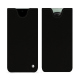 Oneplus Open leather pouch - Noir Veggie ( Noir / Black) 