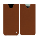 Capa em pele Oneplus Open - Marron Veggie ( Pantone #95614d ) 