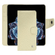 Housse cuir OnePlus Open - Ivoire ( Pantone #d6d6c6 ) 