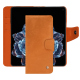 Housse cuir OnePlus Open - Mandarine vintage ( Pantone #d47231 ) 