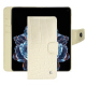 Housse cuir OnePlus Open - Crocodile milk ( Pantone #d6d2c4 ) 