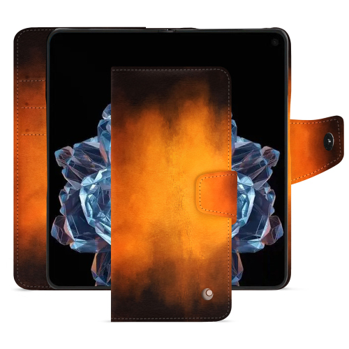 Guscio premium per OnePlus Open | Noreve, artigiani della pelleFauve Patine