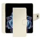 レザーケース OnePlus Open - Blanc PU ( White ) 