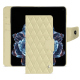 レザーケース OnePlus Open - Beige - Couture ( Nappa - Pantone #ceb888 ) 