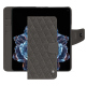 Housse cuir OnePlus Open - Anthracite - Couture ( Pantone #41403c ) 